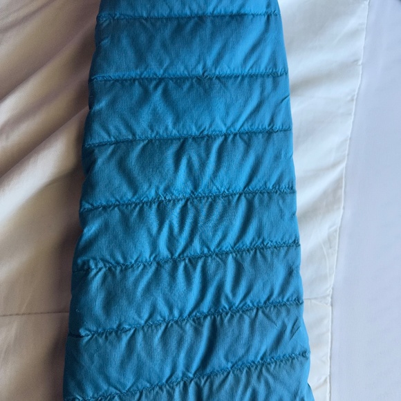 Patagonia Toddler 5T Blue Down Sweater Jacket *Flaws* - Picture 5 of 16